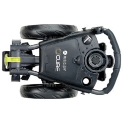 Motocaddy Cube 3 Wheel Golf Trolley -Calla Golf Club Shop 2020cubetrolleygraphitelime4