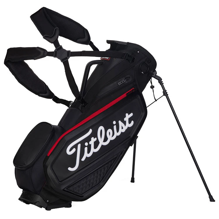 Titleist Jet Black Premium Golf Stand Bag 1 Titleist Jet Black Premium Golf Stand Bag