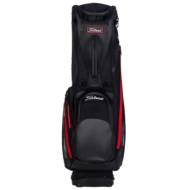 Titleist Jet Black Premium Golf Stand Bag 2 Titleist Jet Black Premium Golf Stand Bag - Image 2