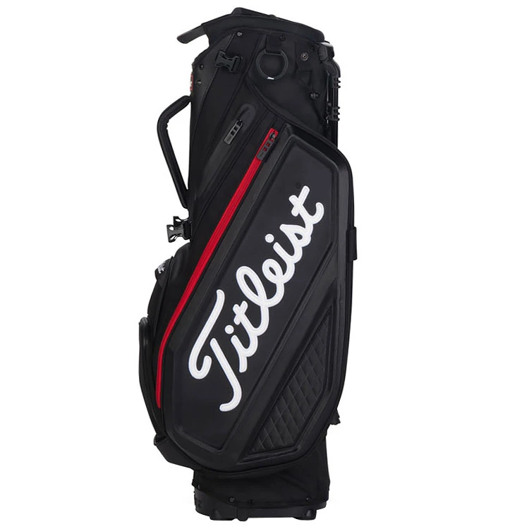 Titleist Jet Black Premium Golf Stand Bag 3 Titleist Jet Black Premium Golf Stand Bag - Image 3