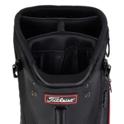 Titleist Jet Black Premium Golf Stand Bag 7 Titleist Jet Black Premium Golf Stand Bag -Calla Golf Club Shop 2020jetblackpremiumstandbagblackred4