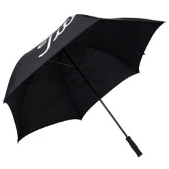 Titleist Players Double Canopy Golf Umbrella 5 Titleist Players Double Canopy Golf Umbrella -Calla Golf Club Shop 2020playersdoublecanopyumbrellablackwhite3