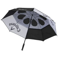 Callaway Tour Authentic Double Canopy Golf Umbrella -Calla Golf Club Shop 2020tourauthenticdoublecanopyumbrellablackgreywhite3