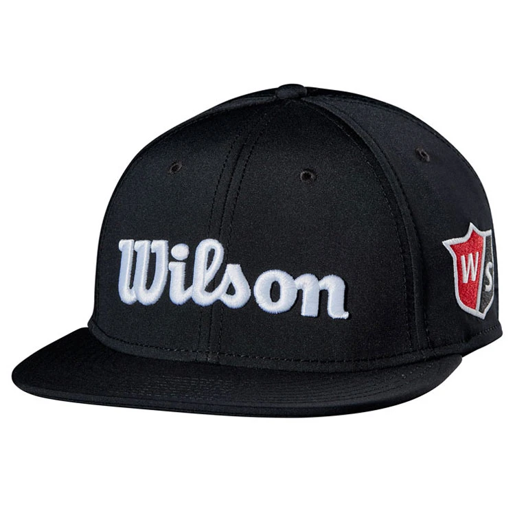 Wilson Tour Flat Brim Golf Cap 1 Wilson Tour Flat Brim Golf Cap