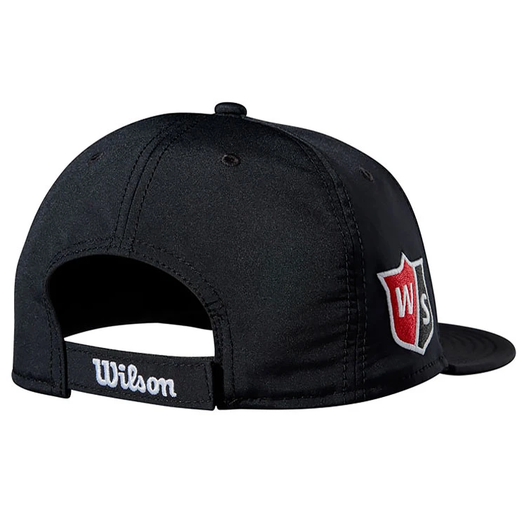 Wilson Tour Flat Brim Golf Cap 2 Wilson Tour Flat Brim Golf Cap - Image 2
