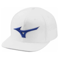 Mizuno Tour Flat Snapback Golf Cap