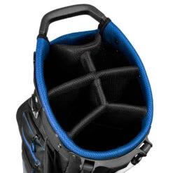 TaylorMade Tour Lite Golf Stand Bag 8 TaylorMade Tour Lite Golf Stand Bag -Calla Golf Club Shop 2021tourlitestandbagblackwhiteblue4