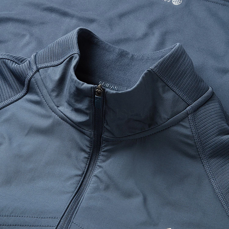 Adidas Statement 1/4 Zip Golf Sweater 2 Adidas Statement 1/4 Zip Golf Sweater - Image 2