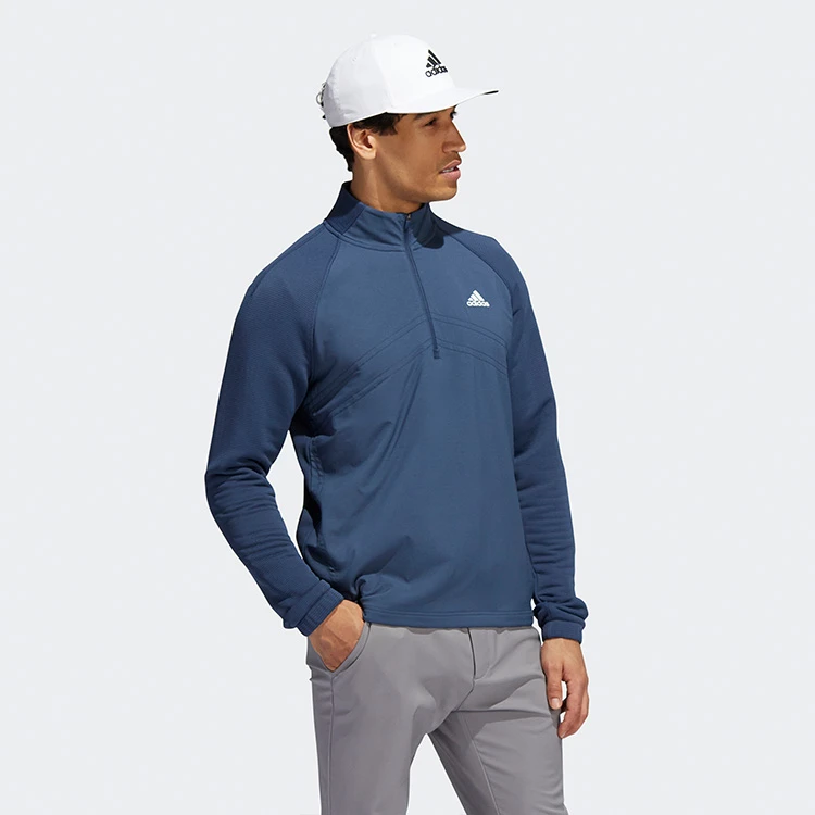 Adidas Statement 1/4 Zip Golf Sweater 4 Adidas Statement 1/4 Zip Golf Sweater - Image 4