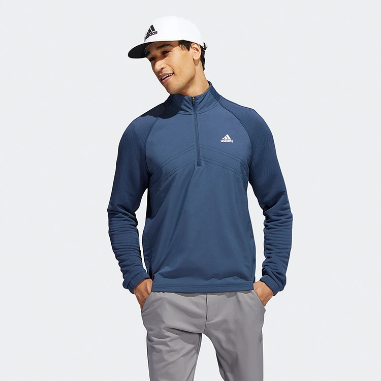 Adidas Statement 1/4 Zip Golf Sweater 7 Adidas Statement 1/4 Zip Golf Sweater - Image 7