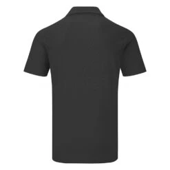 Adidas Go-To Golf Polo Shirt 8 Adidas Go-To Golf Polo Shirt -Calla Golf Club Shop Adidas AW22 Go To Primegreen Polo Shirt HA6114 SHADI683 Black Back
