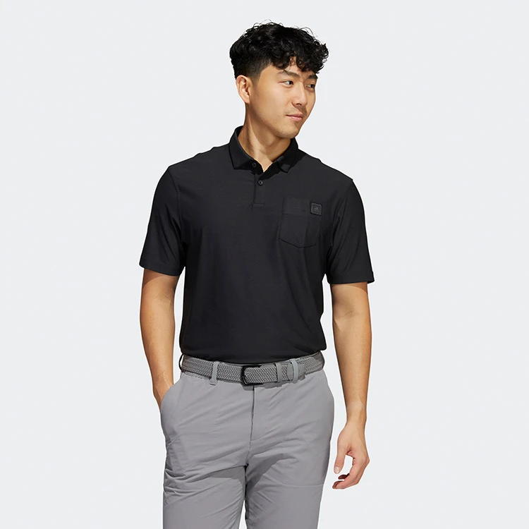 Adidas Go-To Golf Polo Shirt 4 Adidas Go-To Golf Polo Shirt - Image 4