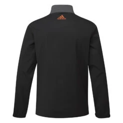 Adidas Provisional Water Resistant Golf Jacket -Calla Golf Club Shop Adidas AW22 Golf Provisional Waterproof Jacket HF9187 WJADI081 XS Black Back
