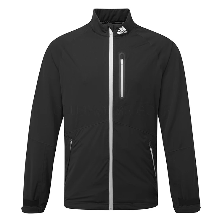 Adidas RAIN.RDY Full Zip Waterproof Golf Jacket 1 Adidas RAIN.RDY Full Zip Waterproof Golf Jacket