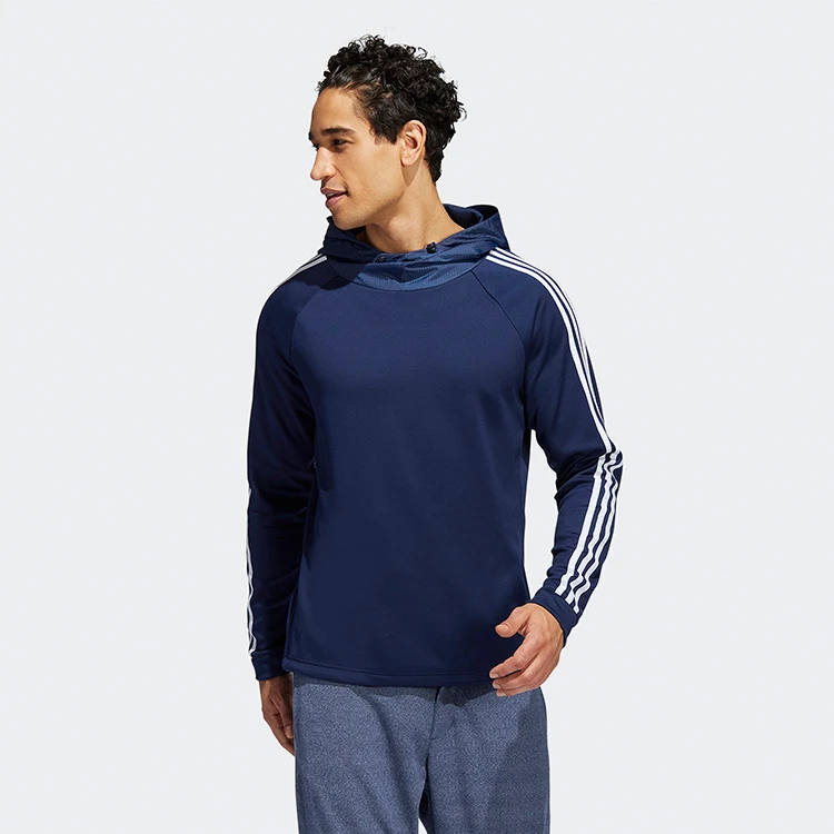 Adidas 3 Stripe COLD.RDY Golf Hoodie 4 Adidas 3 Stripe COLD.RDY Golf Hoodie - Image 4