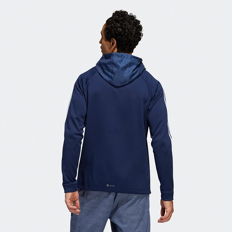 Adidas 3 Stripe COLD.RDY Golf Hoodie 6 Adidas 3 Stripe COLD.RDY Golf Hoodie - Image 6