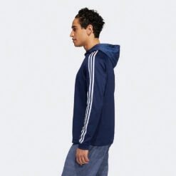 Adidas 3 Stripe COLD.RDY Golf Hoodie 15 Adidas 3 Stripe COLD.RDY Golf Hoodie -Calla Golf Club Shop Adidas AW22 Three Stripe Cold.Rdy Hoodie HS4813 SWADI318 Collegiate Navy Model 4