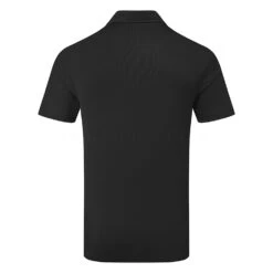 Adidas Drive Primegreen Golf Polo Shirt -Calla Golf Club Shop Adidas Drive Primegreen Golf Polo Shirt Black IA5446 Back