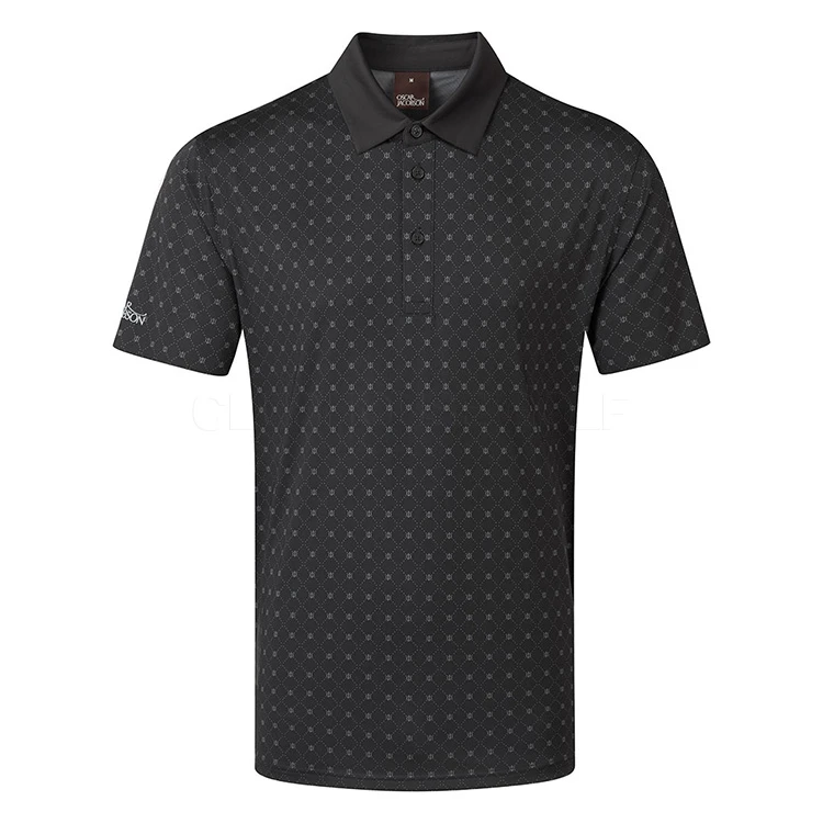 Oscar Jacobson Barton Golf Polo Shirt 1 Oscar Jacobson Barton Golf Polo Shirt