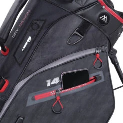 Big Max Dri-Lite Hybrid Summit Golf Stand Bag -Calla Golf Club Shop Big Max Dri Lite Hybrid Summit Golf Stand Bag Black 3
