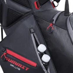 Big Max Dri-Lite Hybrid Summit Golf Stand Bag -Calla Golf Club Shop Big Max Dri Lite Hybrid Summit Golf Stand Bag Black 4