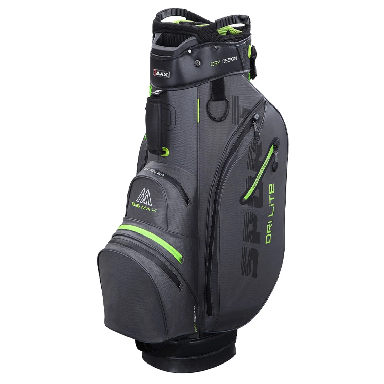 Big Max Dri-Lite Sport Golf Cart Bag 1 Big Max Dri-Lite Sport Golf Cart Bag
