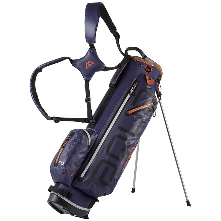 Big Max I-Dry Aqua Ocean 7 Golf Stand Bag 1 Big Max I-Dry Aqua Ocean 7 Golf Stand Bag