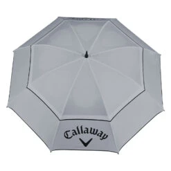 Callaway Shield 64 Inch Golf Umbrella 7 Callaway Shield 64 Inch Golf Umbrella -Calla Golf Club Shop Calalway Shield 64 Inch Golf Umbrella Grey Black 3