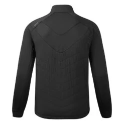 Callaway Primaloft Quilted Thermal Golf Wind Jacket -Calla Golf Club Shop Callaway AW21 Primaloft Quilted Thermal Wind Jacket CGRFB0S6 002 Code WTCAL047 M Caviar Back