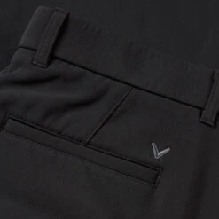Callaway Water Resistant Thermal Golf Trouser 5 Callaway Water Resistant Thermal Golf Trouser -Calla Golf Club Shop Callaway AW21 Water Resistant Thermal Trouser CGBFB028 002 Code TRCAL041 34 W 32 Leg Caviar Detail