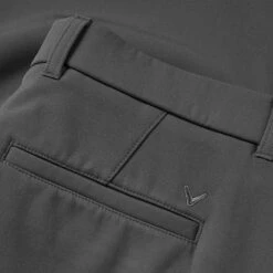 Callaway Water Resistant Thermal Golf Trouser 5 Callaway Water Resistant Thermal Golf Trouser -Calla Golf Club Shop Callaway AW21 Water Resistant Thermal Trouser CGBFB028 067 Code TRCAL042 34 W 32 Leg Asphalt Detail