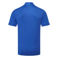 Callaway X-Series Asymmetric Street Mural Print Golf Polo Shirt -Calla Golf Club Shop Callaway AW22 X Series Asymmetric Street Mural Print Polo Shirt CGKSC025 973 SHCAL256 XS Limoges Back