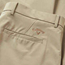 Callaway Chev Tech II Golf Trouser 5 Callaway Chev Tech II Golf Trouser -Calla Golf Club Shop Callaway SS22 Chev Tech II Golf Trouser Chinchilla CGBFA0P7 256 TRCAL043 Detail