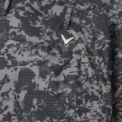 Callaway Camo Golf Shorts -Calla Golf Club Shop Callaway SS22 Camo Short CGBSC052 002 Code TSCAL038 34 W Caviar Detail
