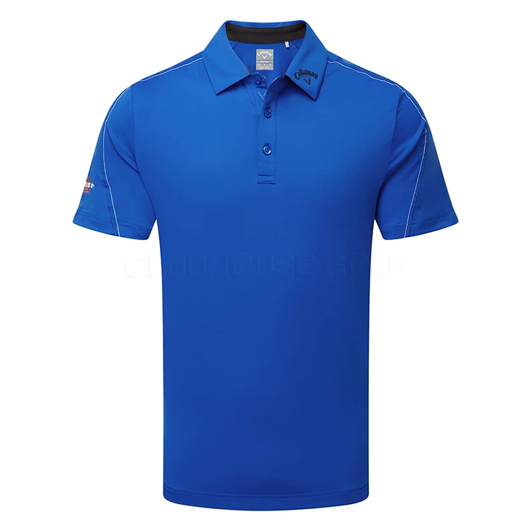 Callaway Stitched Colour Block Golf Polo Shirt 1 Callaway Stitched Colour Block Golf Polo Shirt