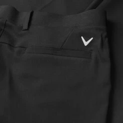 Callaway X Tech III Golf Trouser -Calla Golf Club Shop Callaway SS22 X Tech Trouser III Caviar CGBR8045 002 Code TRCAL045 34 W 32 Leg Detail