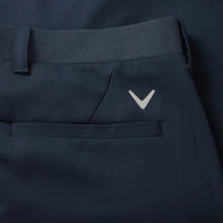 Callaway X Tech III Golf Trouser -Calla Golf Club Shop Callaway SS22 X Tech Trouser III Dress Blue CGBR8045 412 Code TRCAL047 Detail