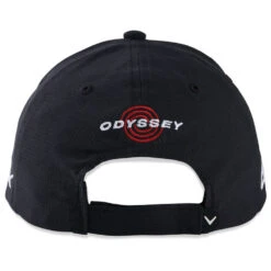 Callaway TA Performance Pro Golf Cap -Calla Golf Club Shop Callaway TA Performance Pro Cap Black White 3