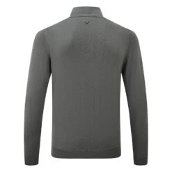 Callaway Merino Windstopper 1/4 Zip Golf Sweater 5 Callaway Merino Windstopper 1/4 Zip Golf Sweater -Calla Golf Club Shop Callaway AW19 Windstopper Zipped 1 4 Zip Sweater CGGF7079 039 Code SWCAL044 Quiet Shade back