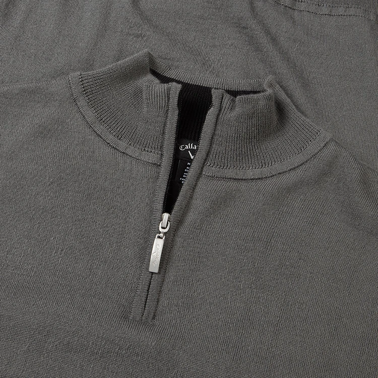 Callaway Merino Windstopper 1/4 Zip Golf Sweater 2 Callaway Merino Windstopper 1/4 Zip Golf Sweater - Image 2