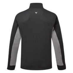 Callaway Weather Series Waterproof Golf Jacket 5 Callaway Weather Series Waterproof Golf Jacket -Calla Golf Club Shop Callaway SS21 SMU Corporate Waterproof Jacket CGRFB0B2 002 Code WJCAL021 Caviar back