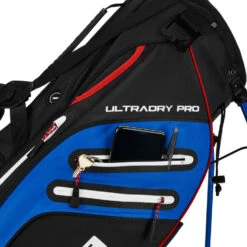 Cobra Ultradry Pro Waterproof Golf Stand Bag 9 Cobra Ultradry Pro Waterproof Golf Stand Bag -Calla Golf Club Shop Cobra 2023 Ultradry Pro Golf Stand Bag Black Electric Blue 5
