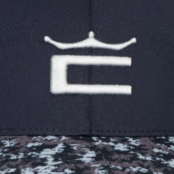 Cobra Camo Crown Snapback Golf Cap -Calla Golf Club Shop Cobra Camo Crown Snapback Golf Cap Navy Blazer 3