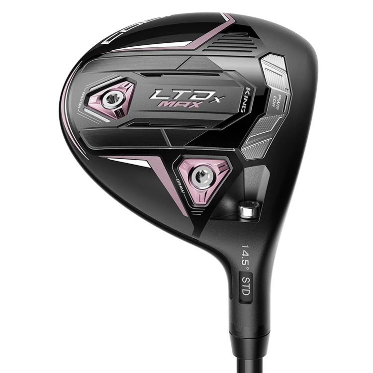 Cobra Ladies KING LTDx MAX Golf Fairway Wood 1 Cobra Ladies KING LTDx MAX Golf Fairway Wood