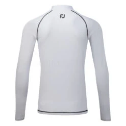 FootJoy ProDry Performance Golf Base Layer -Calla Golf Club Shop FOOTJOY THERMAL BASE LAYER WHITE BACK