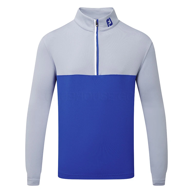 FootJoy Colour Blocked Chill-Out 1/2 Zip Golf Pullover 1 FootJoy Colour Blocked Chill-Out 1/2 Zip Golf Pullover