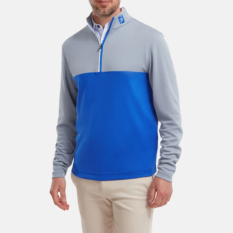FootJoy Colour Blocked Chill-Out 1/2 Zip Golf Pullover 4 FootJoy Colour Blocked Chill-Out 1/2 Zip Golf Pullover - Image 4