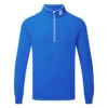 FootJoy Diamond Jacquard Chill-Out 1/4 Zip Golf Pullover