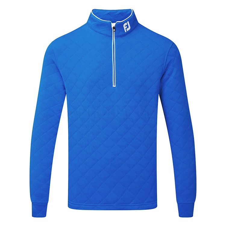FootJoy Diamond Jacquard Chill-Out 1/4 Zip Golf Pullover 1 FootJoy Diamond Jacquard Chill-Out 1/4 Zip Golf Pullover