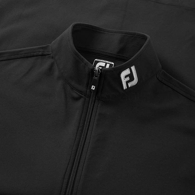 FootJoy Knit Full Zip Golf Vest 2 FootJoy Knit Full Zip Golf Vest - Image 2